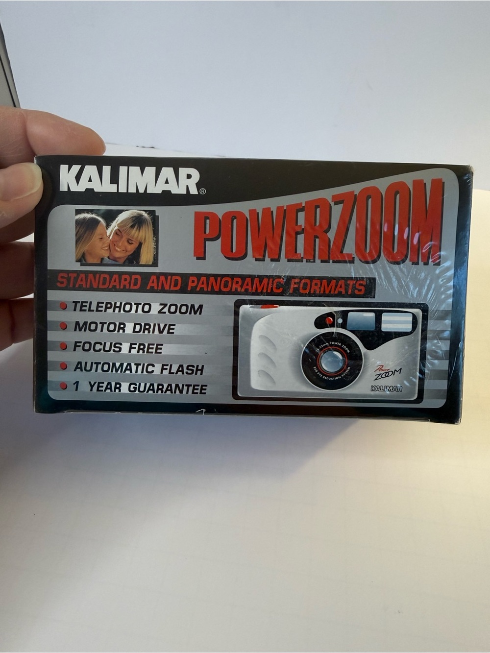 Vintage Kalimar Power Zoom 35mm Panoramic Film Camera